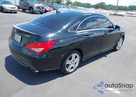 2016 Mercedes-Benz Cla 250 z USA, uszkodzony, nr VIN WDDSJ4EB2GN364639